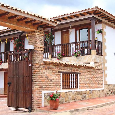 Hotel Villa Alegria Sáchica Exterior foto