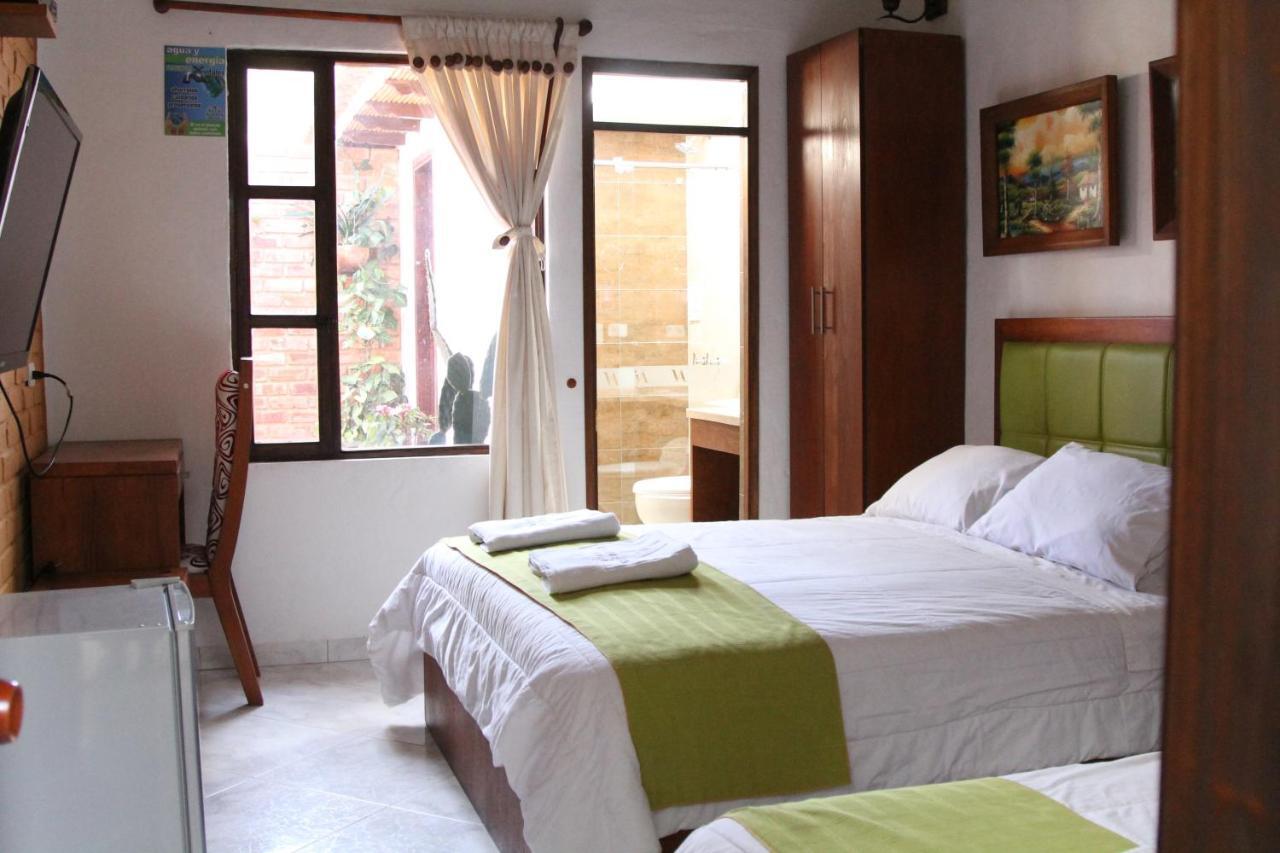Hotel Villa Alegria Sáchica Zimmer foto