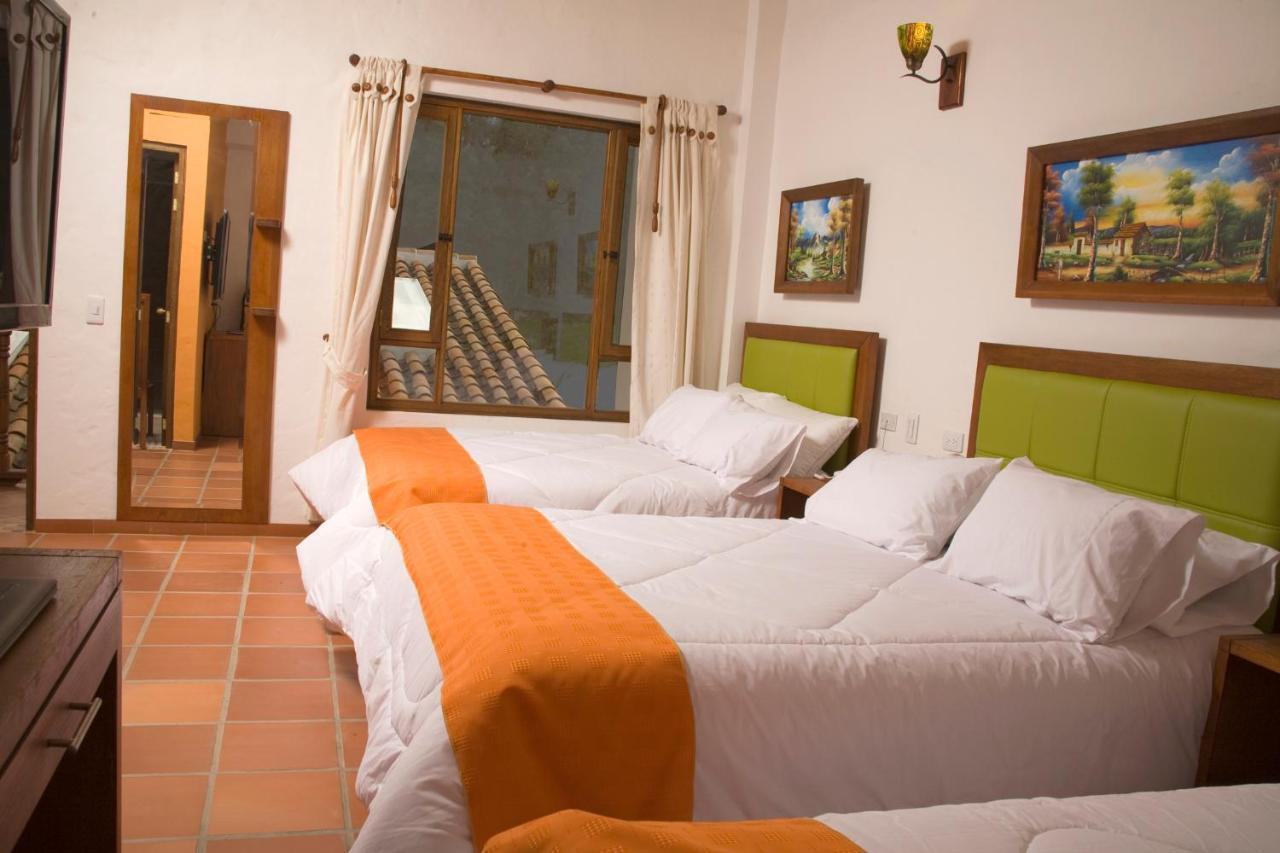 Hotel Villa Alegria Sáchica Zimmer foto