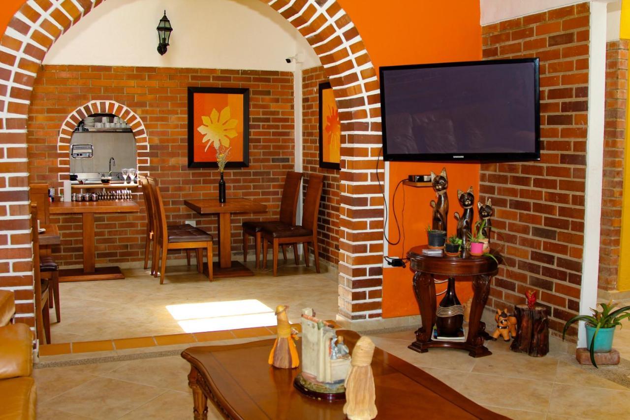 Hotel Villa Alegria Sáchica Exterior foto