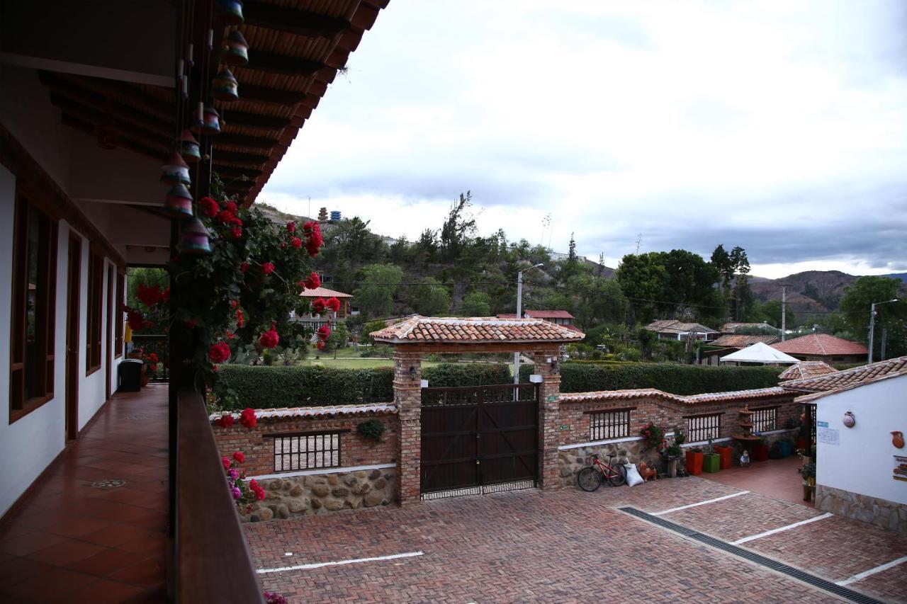 Hotel Villa Alegria Sáchica Exterior foto
