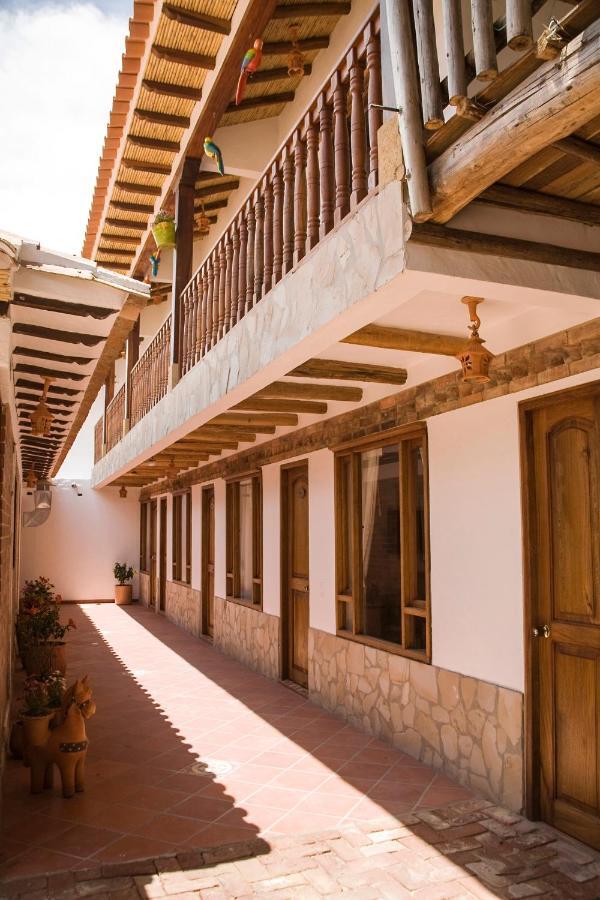 Hotel Villa Alegria Sáchica Exterior foto