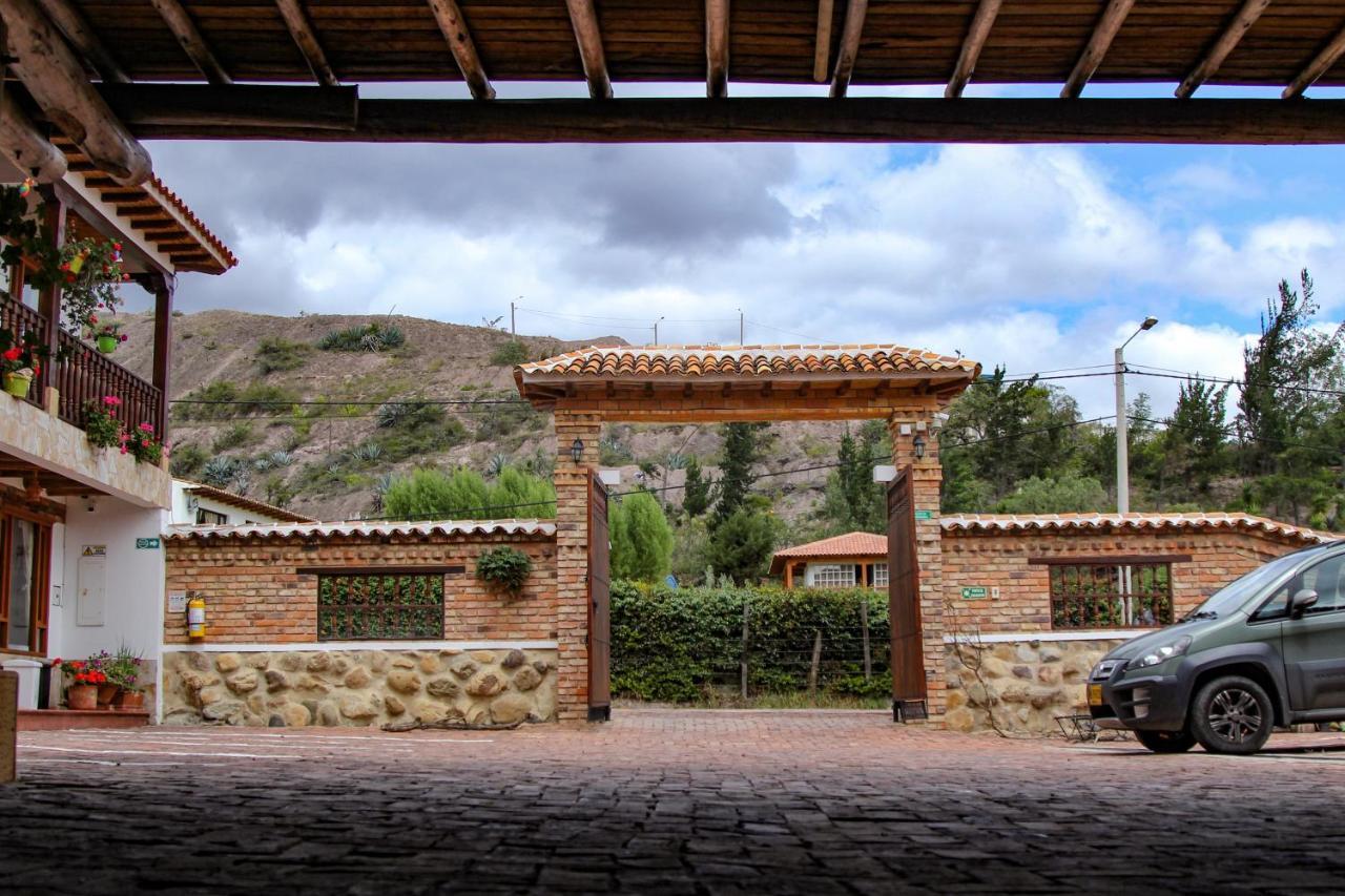 Hotel Villa Alegria Sáchica Exterior foto