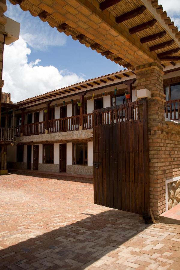 Hotel Villa Alegria Sáchica Exterior foto