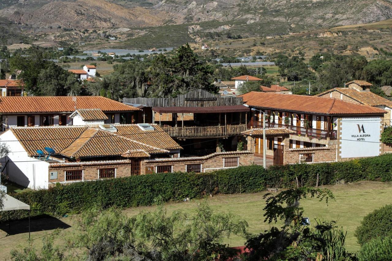 Hotel Villa Alegria Sáchica Exterior foto