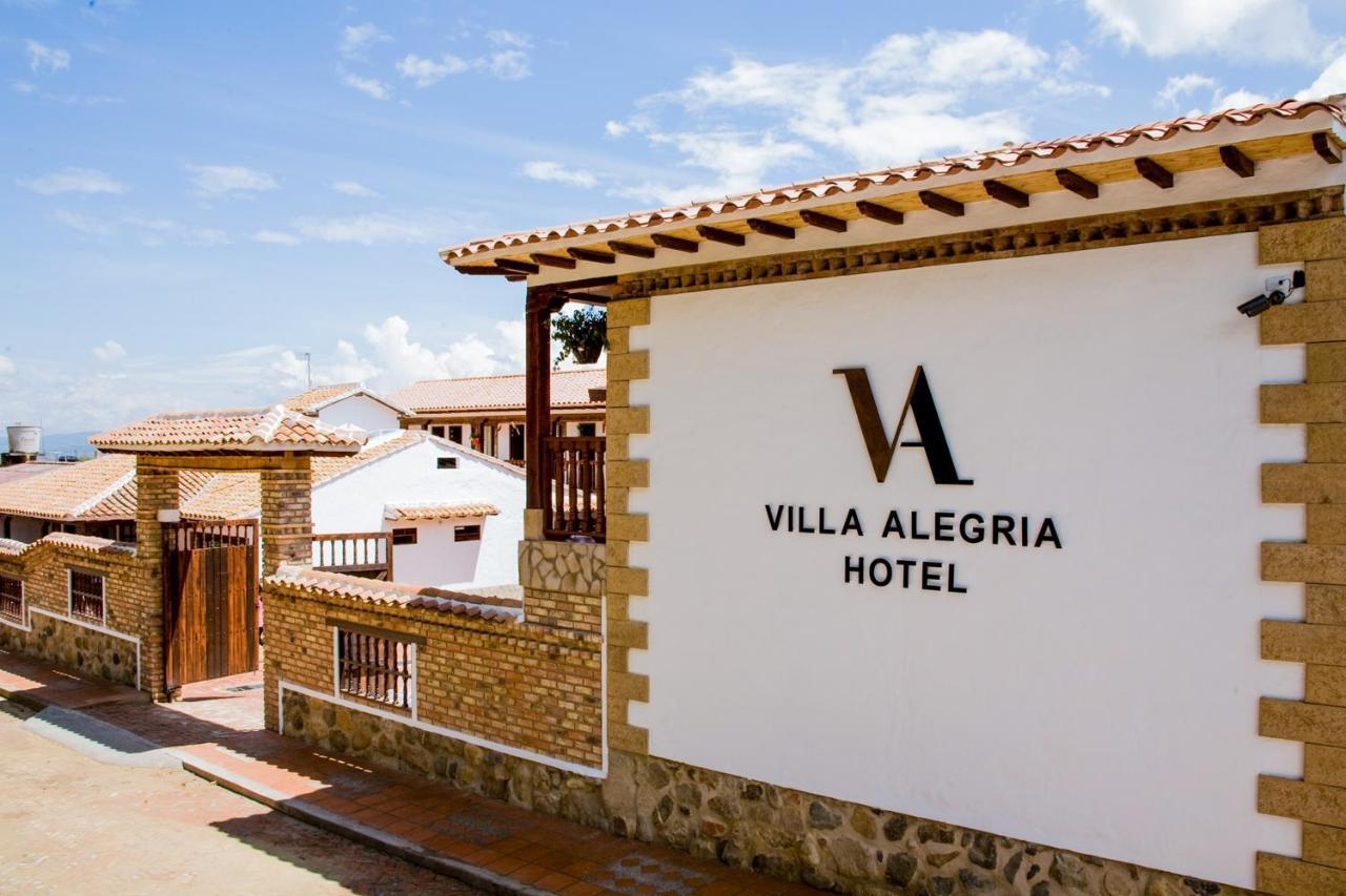 Hotel Villa Alegria Sáchica Exterior foto